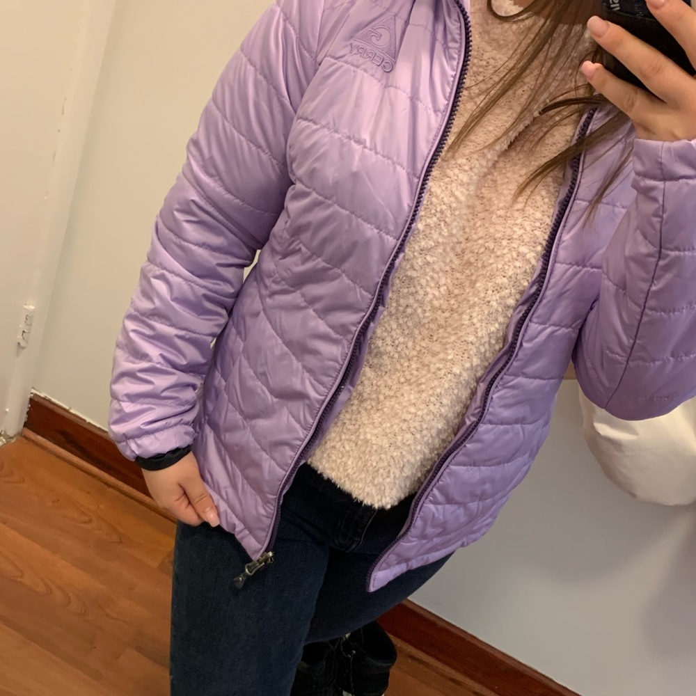 Jacket, lavender color, light and very comfortable